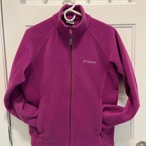 Columbia Kids Fleece Jacket - Pink
